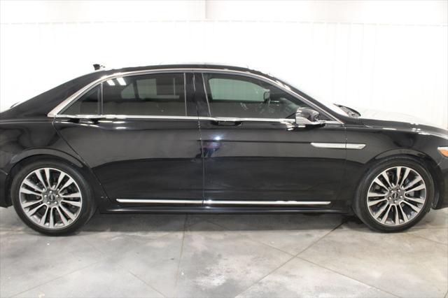 used 2019 Lincoln Continental car, priced at $18,888