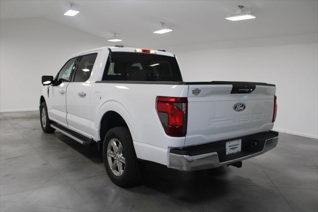 new 2024 Ford F-150 car, priced at $47,992