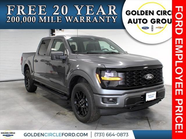 new 2025 Ford F-150 car, priced at $48,505