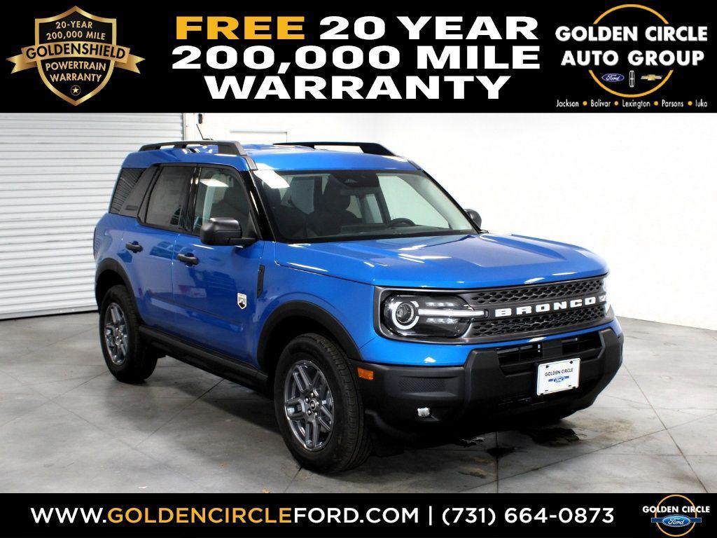 new 2025 Ford Bronco Sport car, priced at $32,254