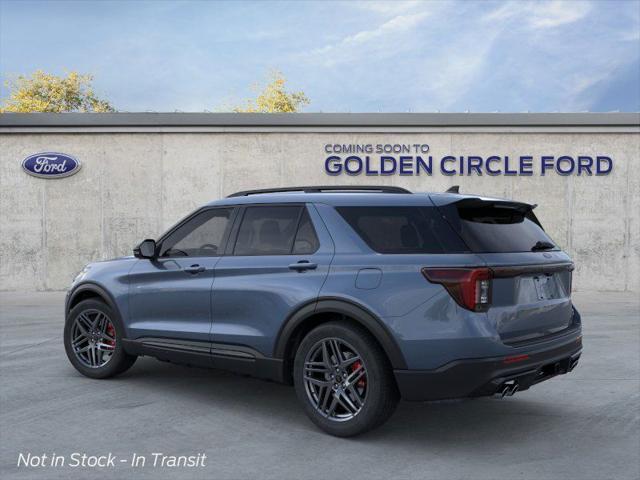 new 2025 Ford Explorer car, priced at $58,618