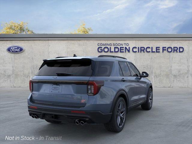 new 2025 Ford Explorer car, priced at $58,618