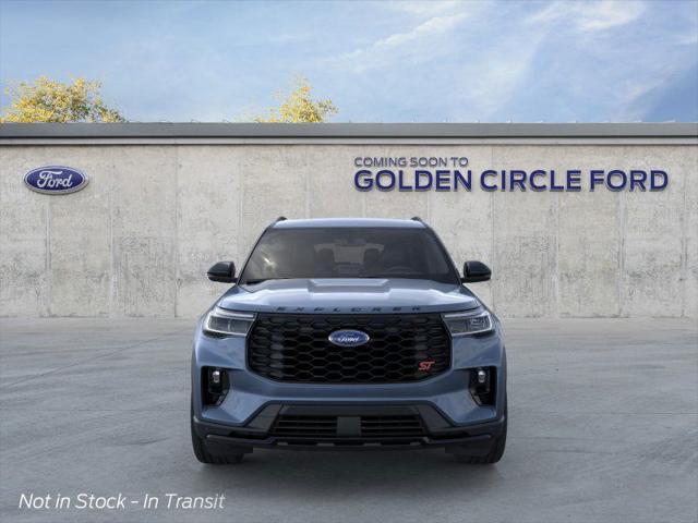 new 2025 Ford Explorer car, priced at $58,618