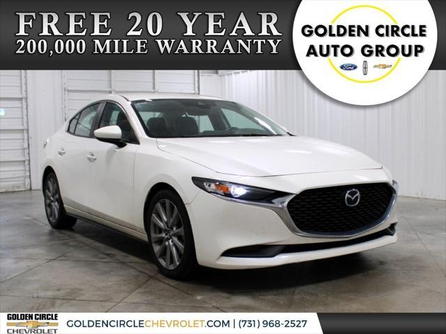 used 2020 Mazda Mazda3 car, priced at $17,498