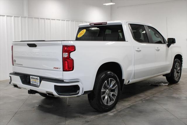 used 2021 Chevrolet Silverado 1500 car, priced at $31,128