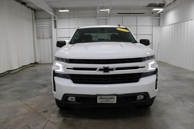 used 2021 Chevrolet Silverado 1500 car, priced at $31,128