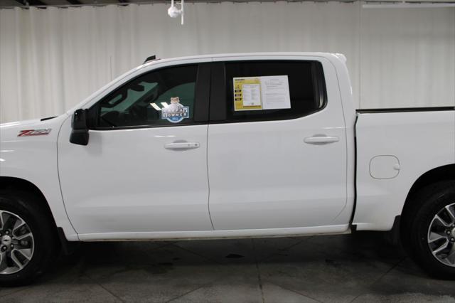 used 2021 Chevrolet Silverado 1500 car, priced at $31,128