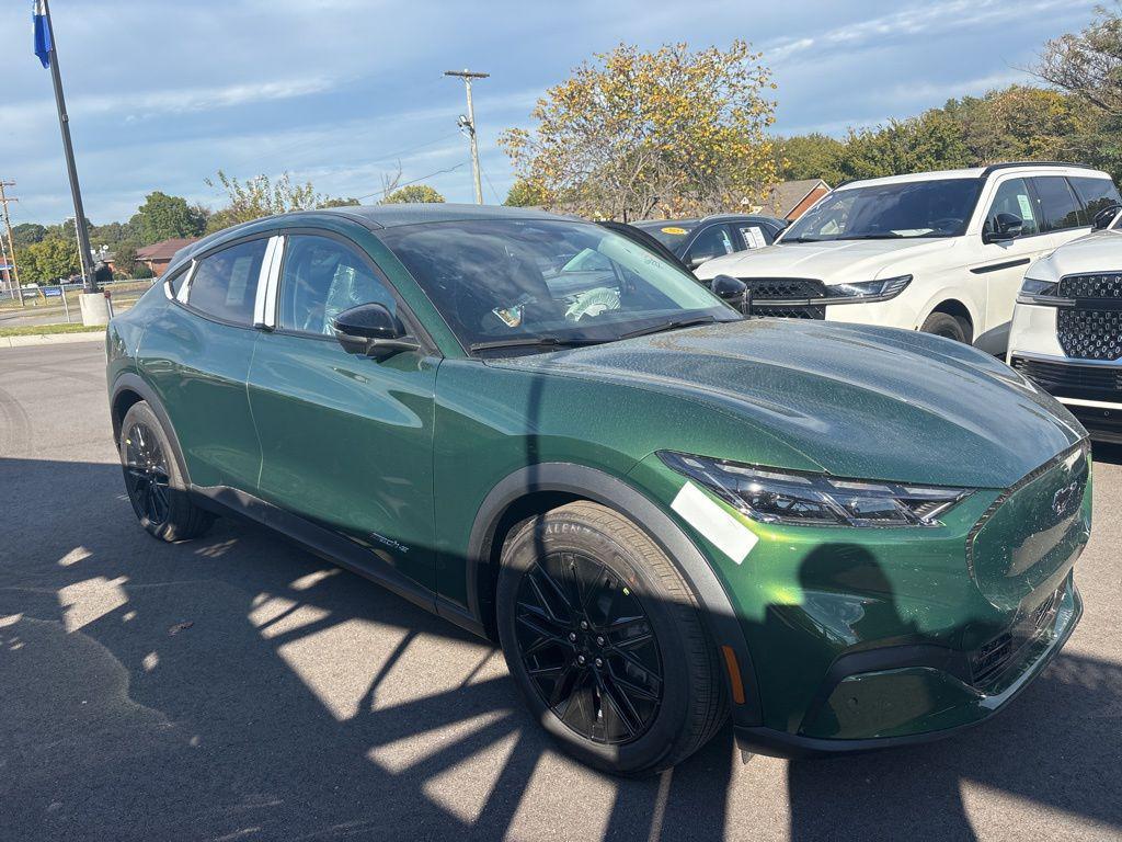 new 2025 Ford Mustang Mach-E car, priced at $39,653