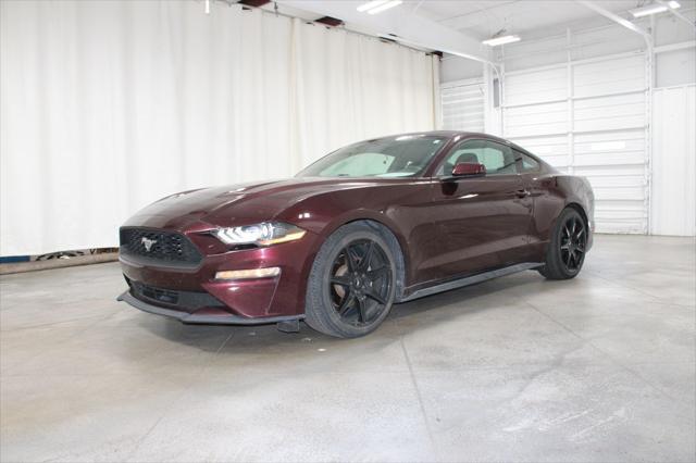 used 2018 Ford Mustang car, priced at $15,468