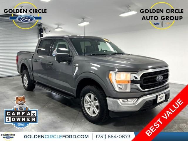 used 2022 Ford F-150 car, priced at $30,198