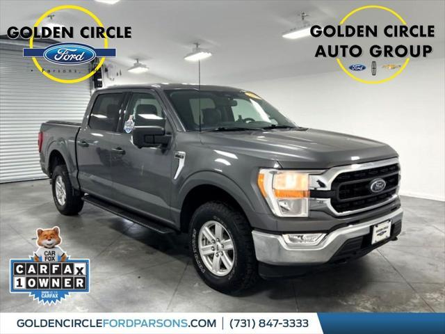 used 2022 Ford F-150 car, priced at $30,288