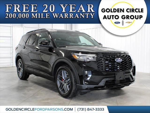 new 2025 Ford Explorer car, priced at $44,588