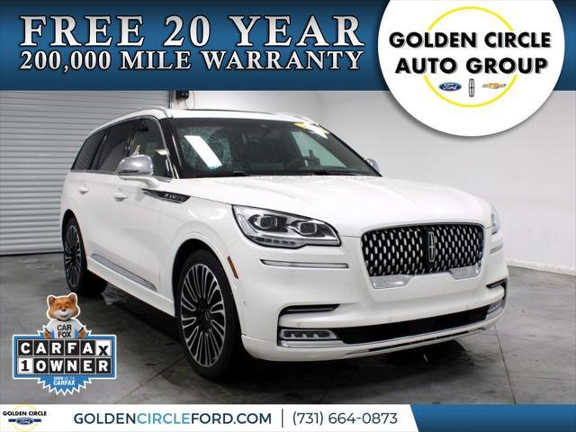 used 2022 Lincoln Aviator car, priced at $53,973