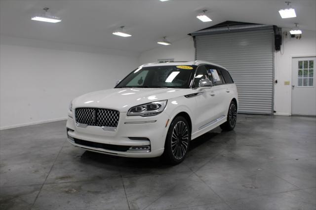 used 2022 Lincoln Aviator car, priced at $53,973