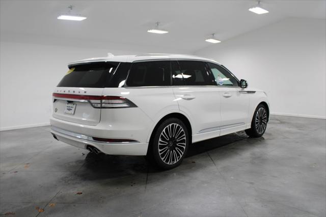 used 2022 Lincoln Aviator car, priced at $53,973