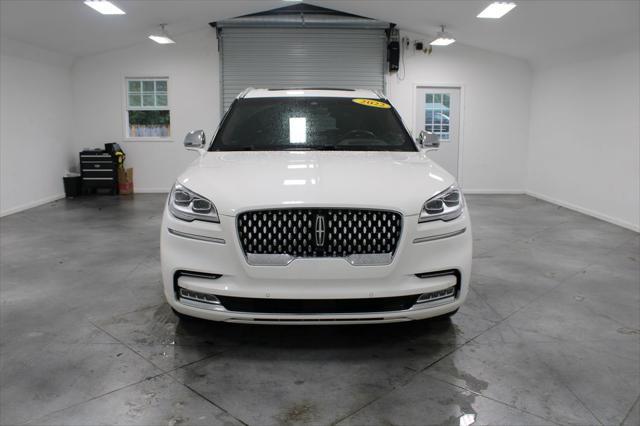 used 2022 Lincoln Aviator car, priced at $53,973