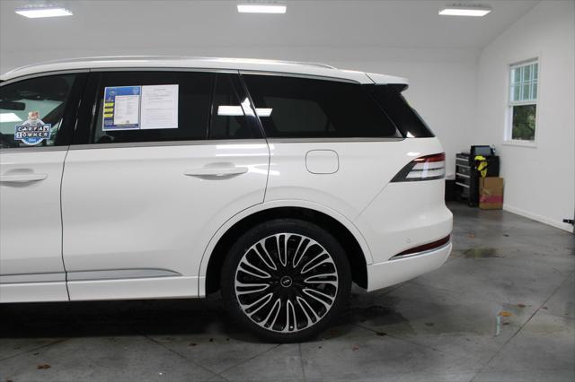 used 2022 Lincoln Aviator car, priced at $53,973