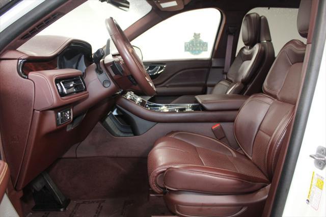 used 2022 Lincoln Aviator car, priced at $53,973