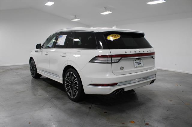 used 2022 Lincoln Aviator car, priced at $53,973