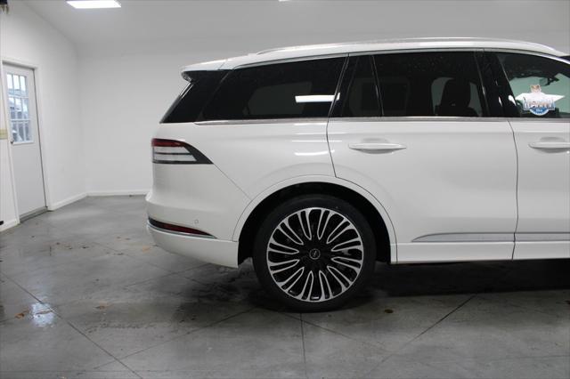 used 2022 Lincoln Aviator car, priced at $53,973