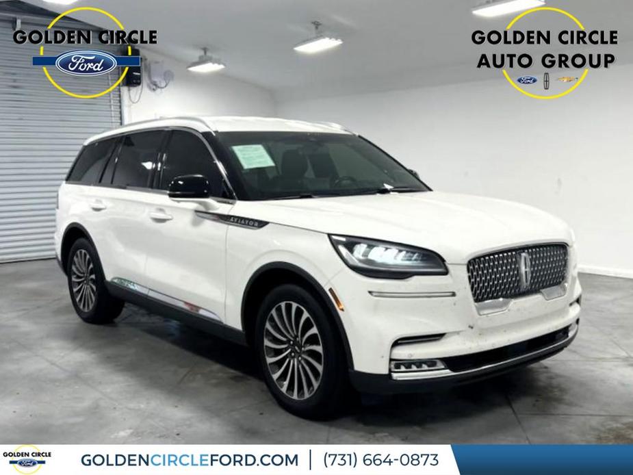 used 2020 Lincoln Aviator car, priced at $32,149