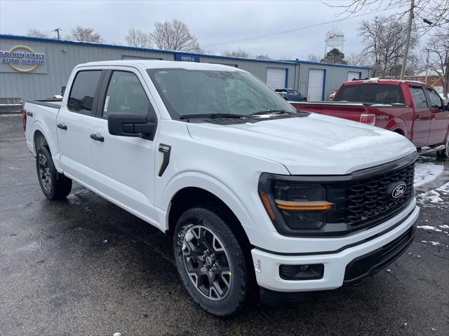 new 2025 Ford F-150 car, priced at $52,550