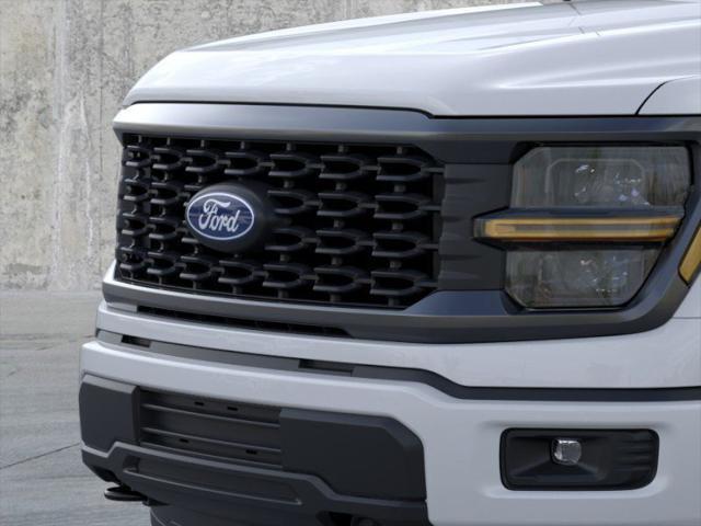 new 2025 Ford F-150 car, priced at $52,550