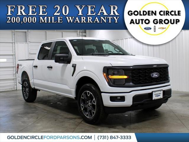 new 2025 Ford F-150 car, priced at $50,898