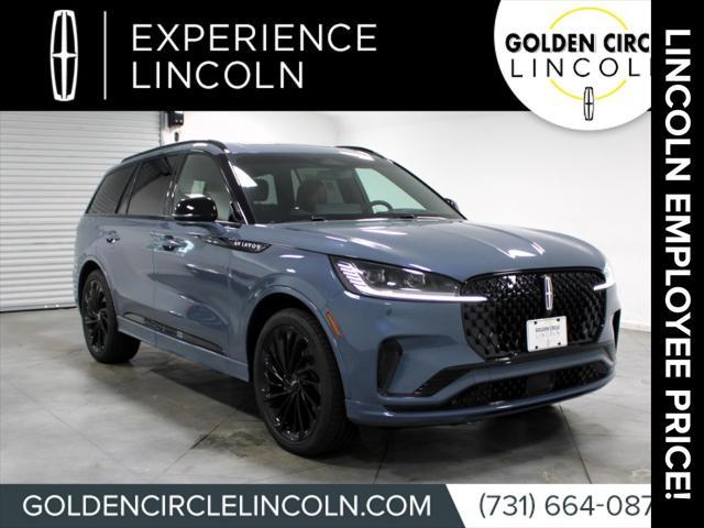 new 2025 Lincoln Aviator car, priced at $81,715