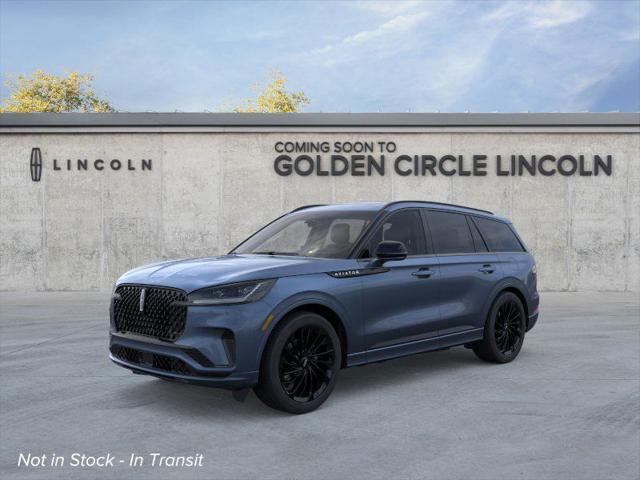 new 2025 Lincoln Aviator car, priced at $73,494