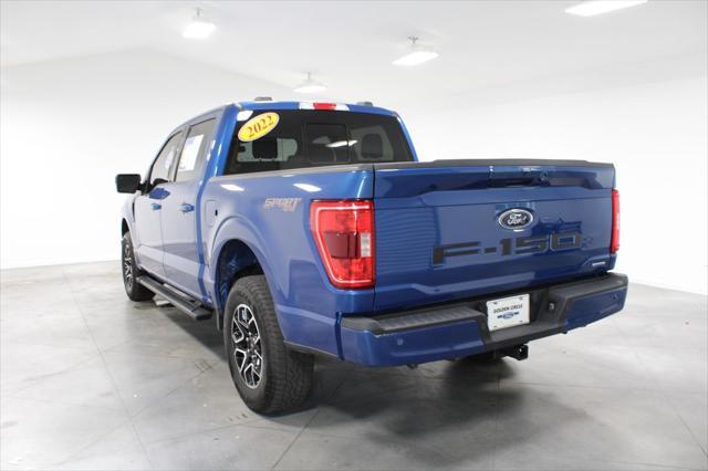 used 2022 Ford F-150 car, priced at $36,680