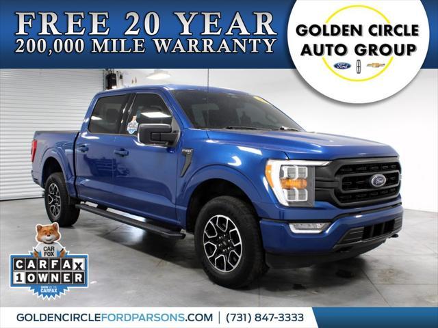 used 2022 Ford F-150 car, priced at $36,680