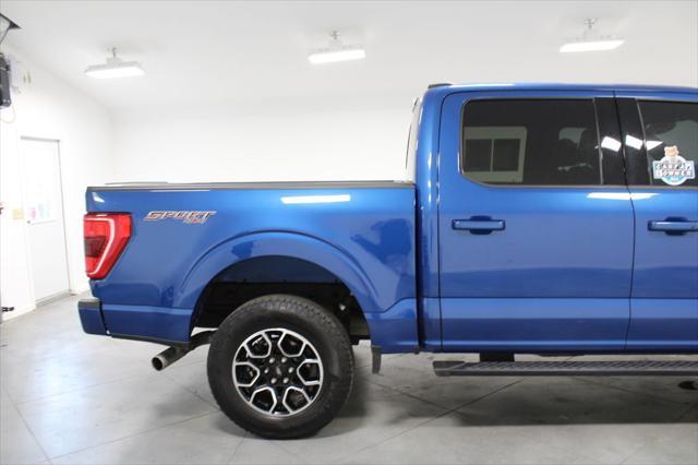 used 2022 Ford F-150 car, priced at $36,680