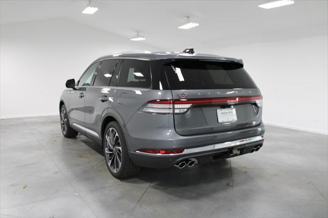 new 2025 Lincoln Aviator car, priced at $75,686