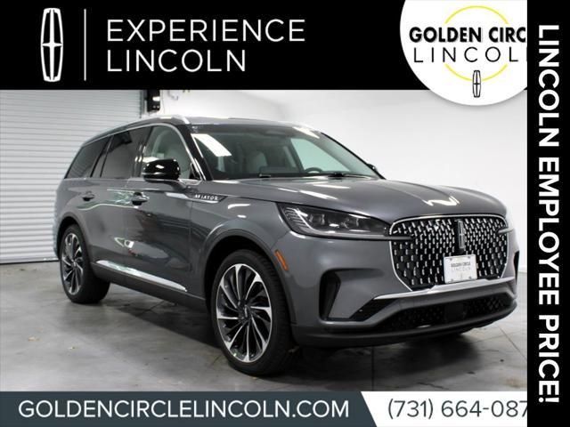 new 2025 Lincoln Aviator car, priced at $67,212