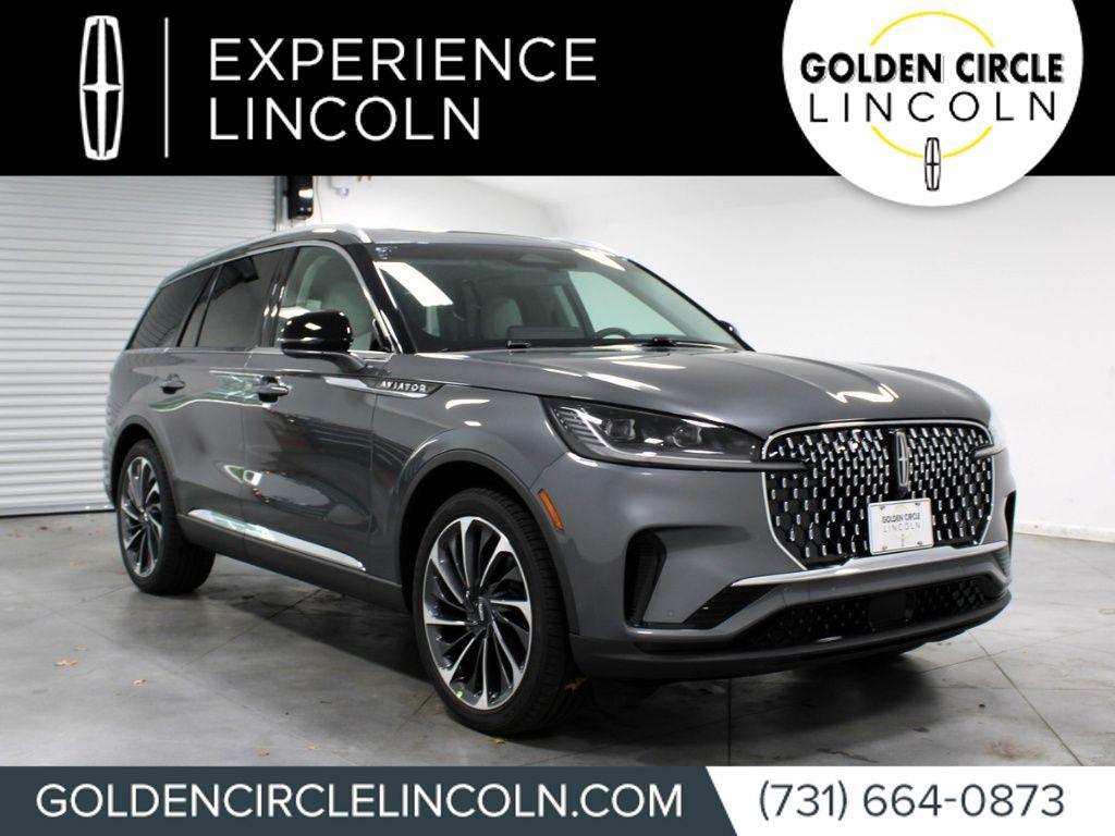new 2025 Lincoln Aviator car, priced at $73,392