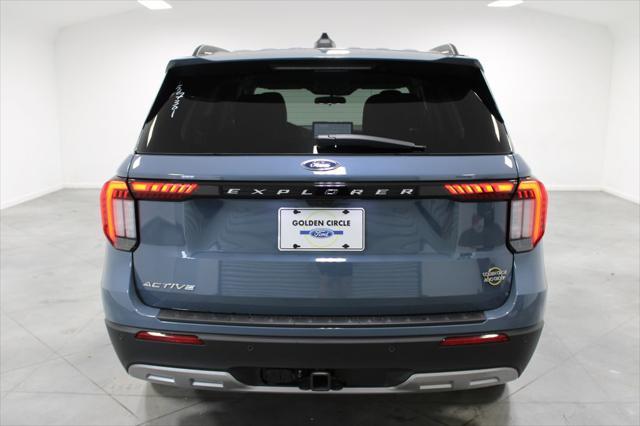 new 2025 Ford Explorer car, priced at $41,974