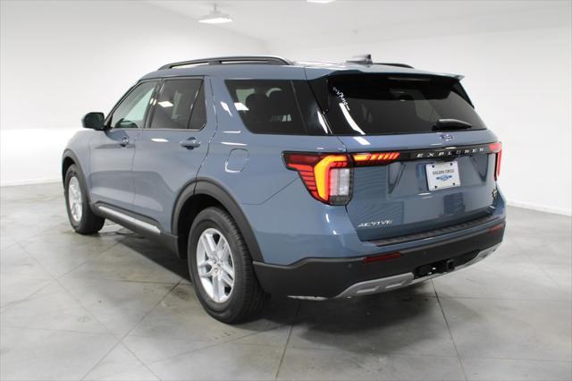 new 2025 Ford Explorer car, priced at $41,974
