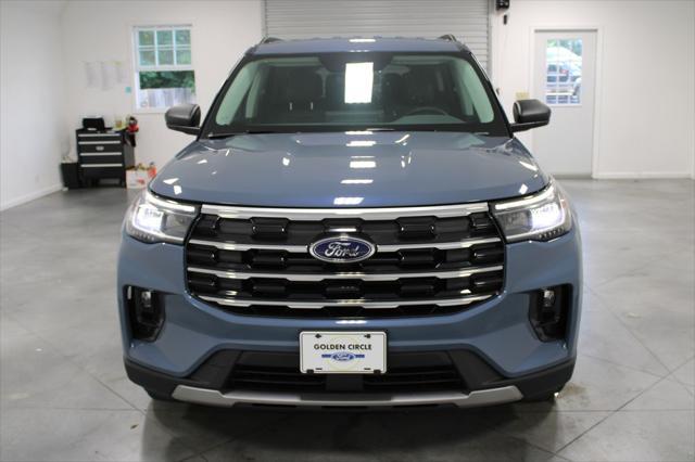 new 2025 Ford Explorer car, priced at $41,974