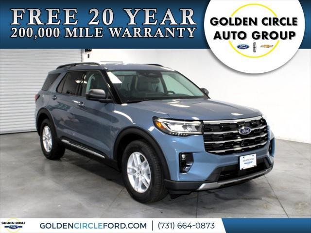 new 2025 Ford Explorer car, priced at $41,974