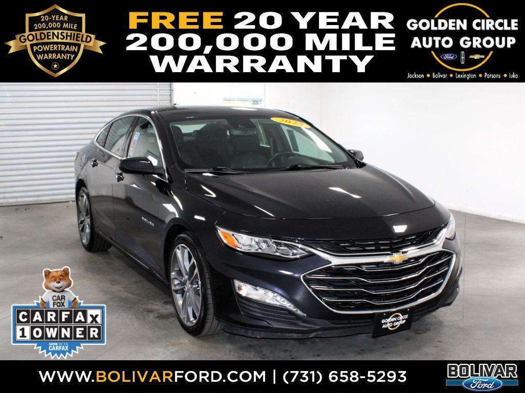 used 2023 Chevrolet Malibu car, priced at $21,398