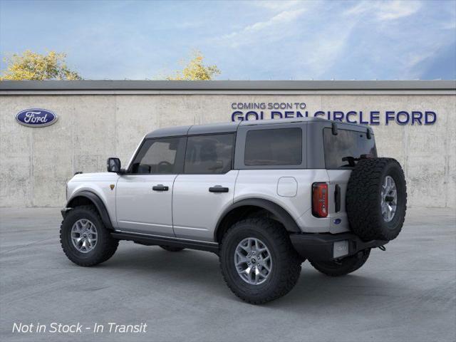 new 2024 Ford Bronco car, priced at $63,245