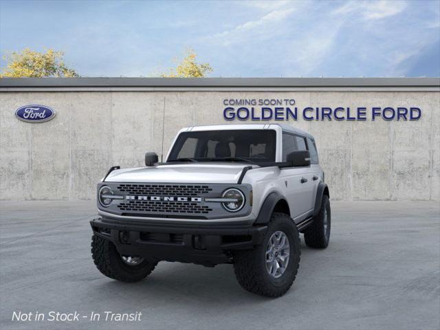 new 2024 Ford Bronco car, priced at $63,245