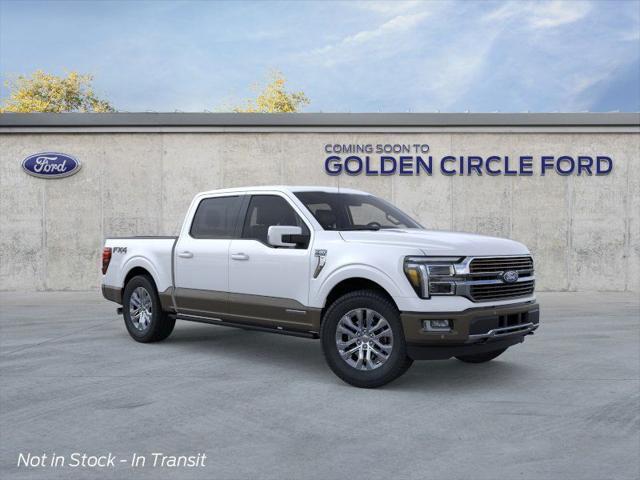 new 2025 Ford F-150 car, priced at $74,525
