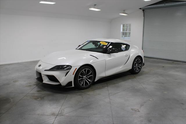 used 2021 Toyota Supra car, priced at $34,037