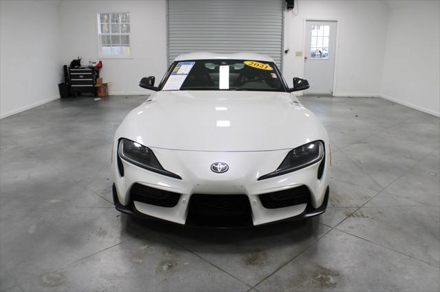 used 2021 Toyota Supra car, priced at $34,037