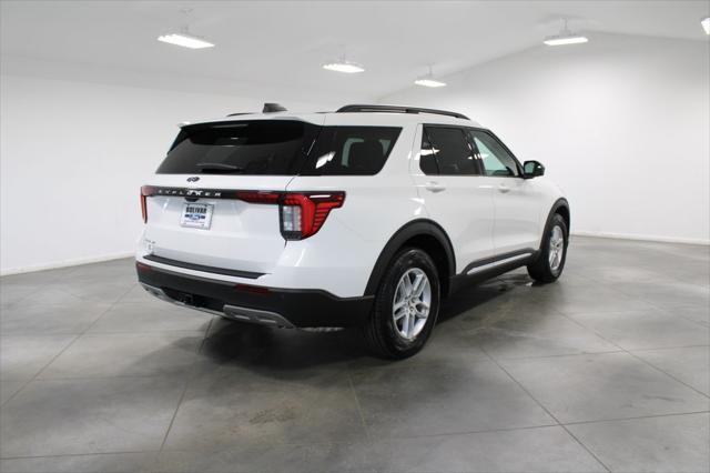 new 2025 Ford Explorer car, priced at $43,595