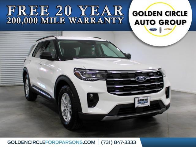 new 2025 Ford Explorer car, priced at $42,185