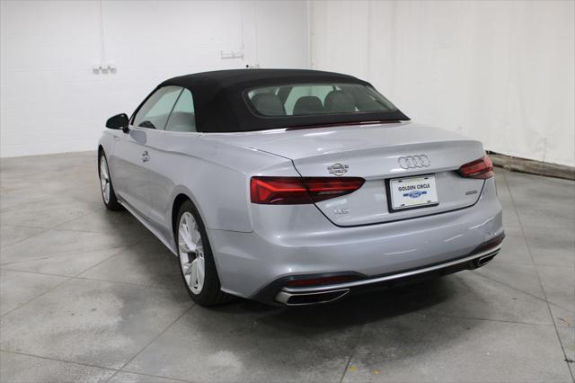 used 2022 Audi A5 car, priced at $26,898
