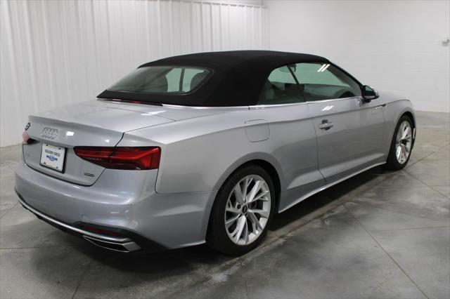 used 2022 Audi A5 car, priced at $26,898